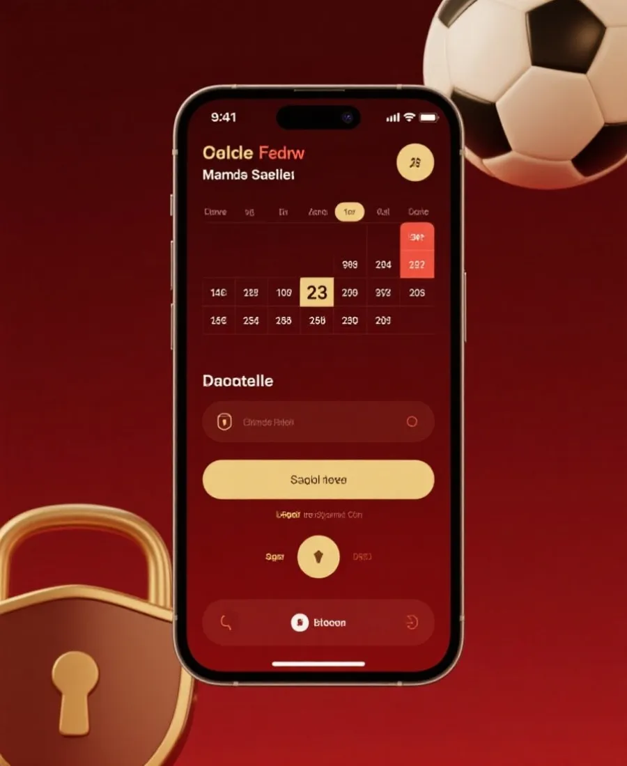 世界杯官方平台移动端登录与控制面板示意图
