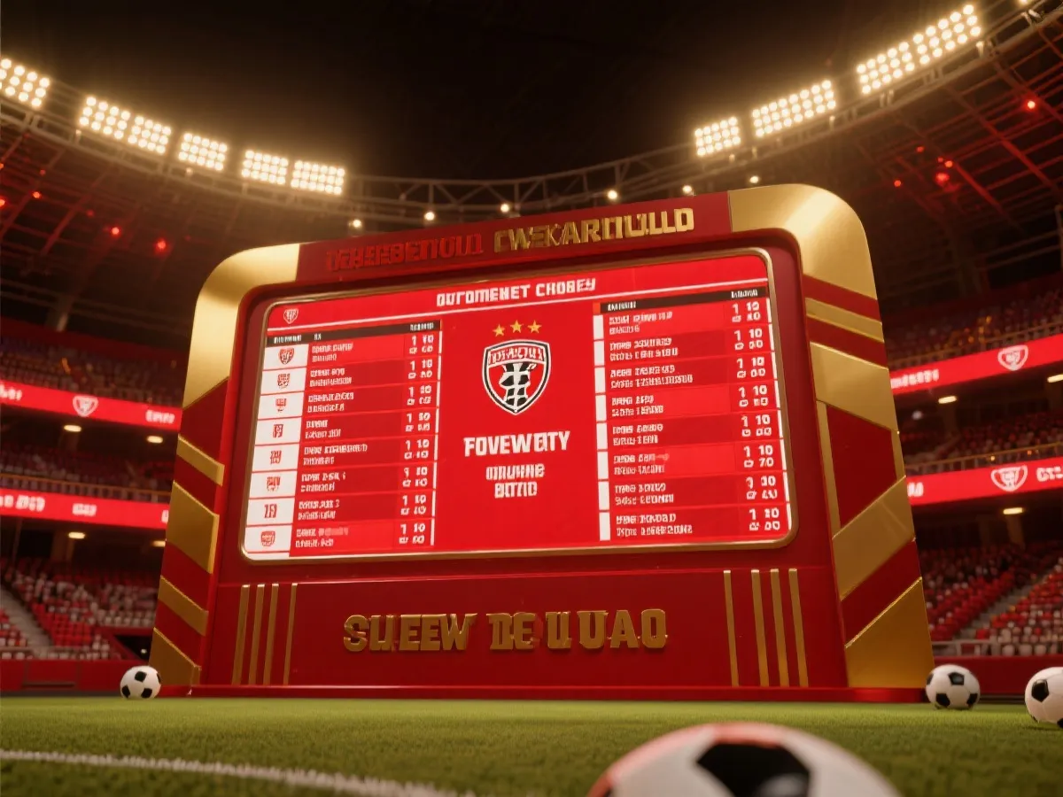 世界杯赛程视觉图