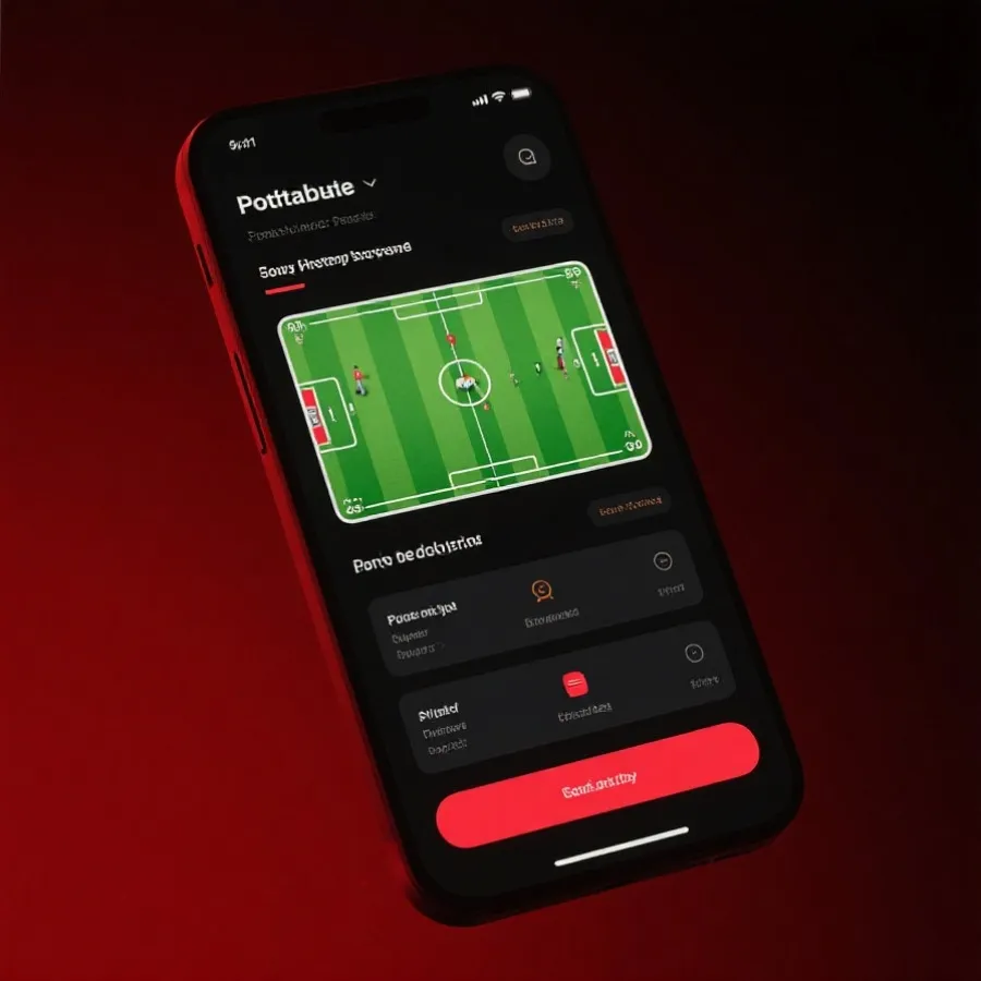 移动端赛程查看示意图