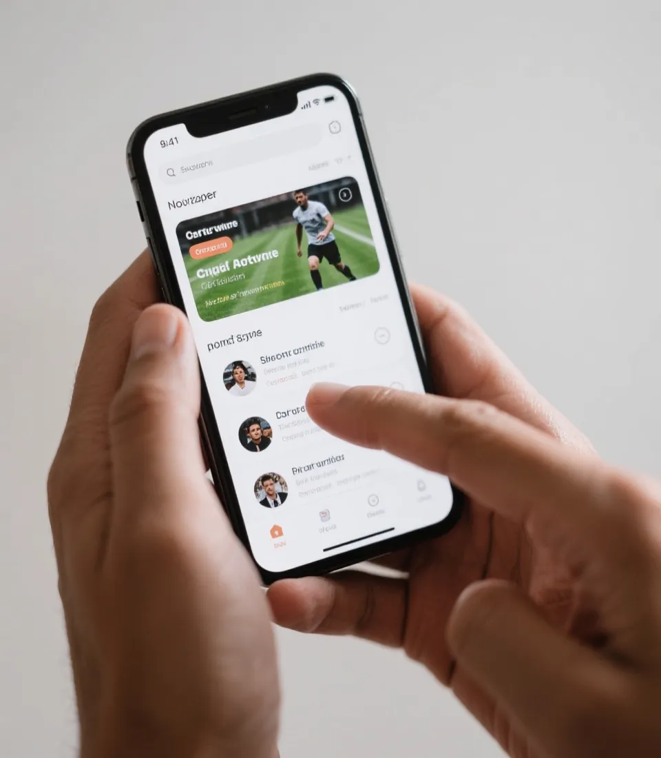 手机端访问流程示意图