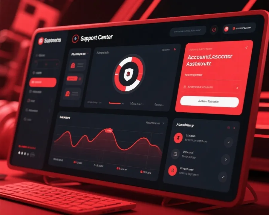 世界杯帮助中心界面示意图