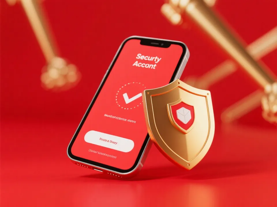 移动端安全使用示意图