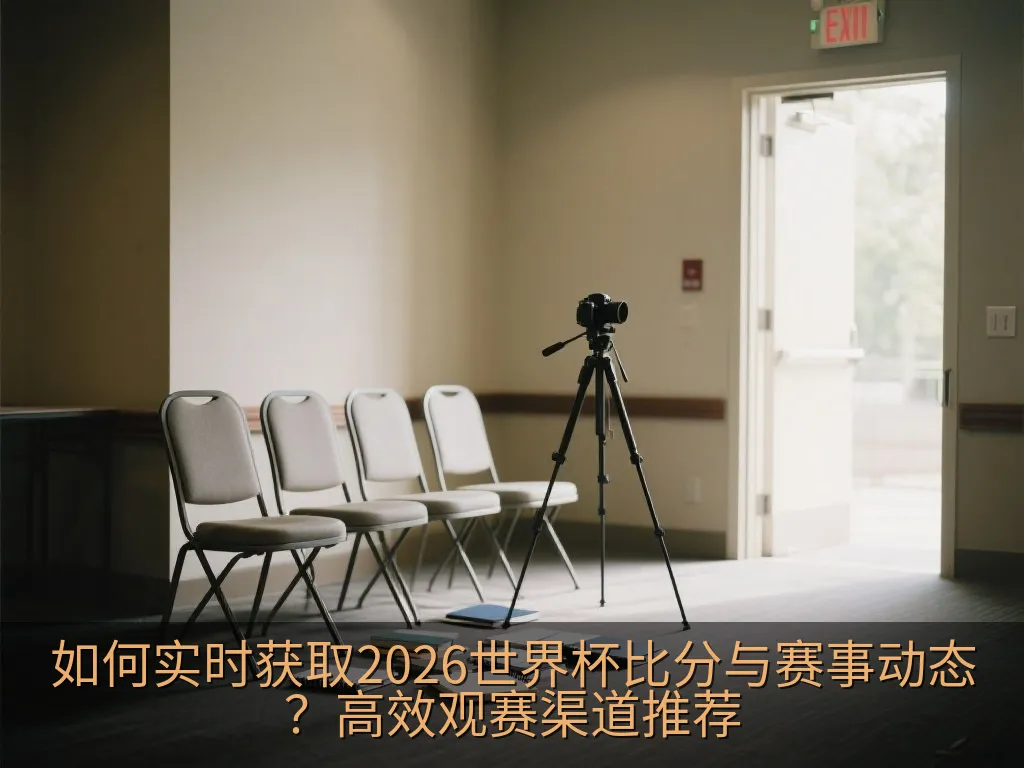 如何实时获取2026世界杯比分与赛事动态？高效观赛渠道推荐